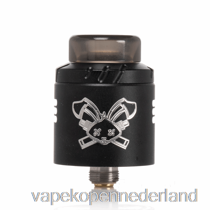 Vape Nederland Hellvape Dead Konijn Solo 22mm Rda Matzwart